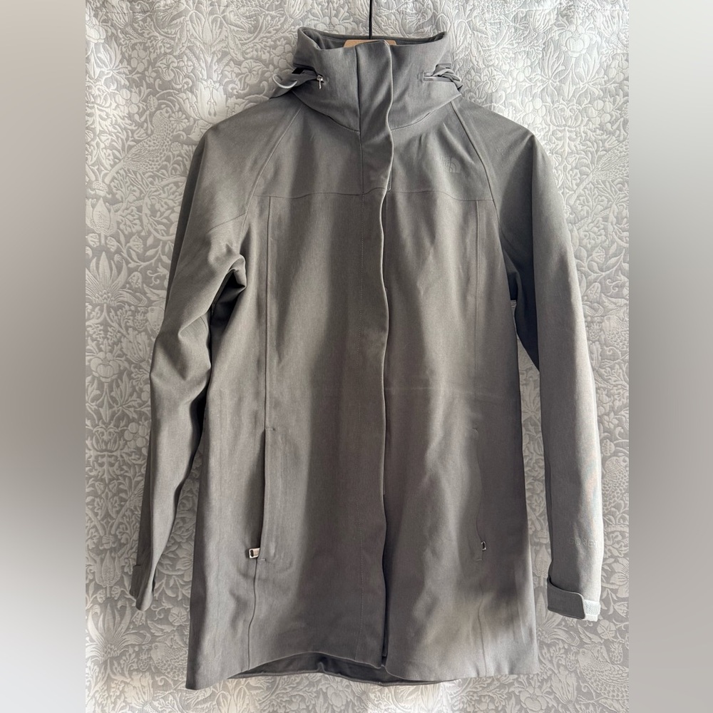 The North Face Women's Gray Raincoat